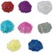 Chunky Craft Glitter Party Blend Bundle – Jumbo Confetti for Crafts, Pink, White, Silver & Blue, 8 Pack